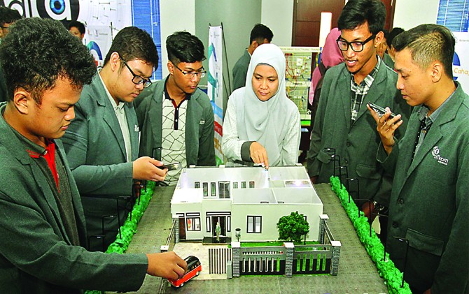Lagi, Mahasiswa Indonesia Berhasil Kembangkan ‘Rumah Pintar’ Mengunakan Banyak Sensor